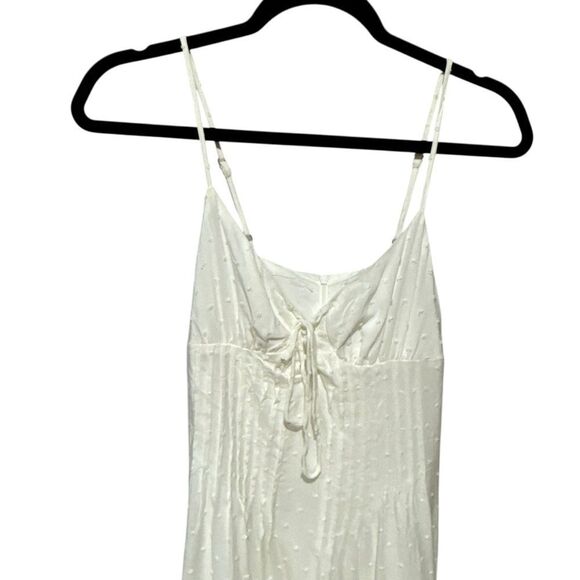 Princess Polly Ivory White Selsey Mini Dress - Picture 8 of 8